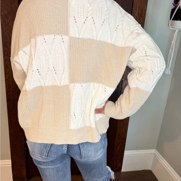 Altar'd State Knit Sweater Set of 3 - Picture 6 of 6